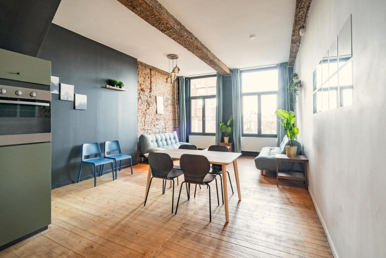Charming Two-Bedroom River Side Apartment Anvers Extérieur photo