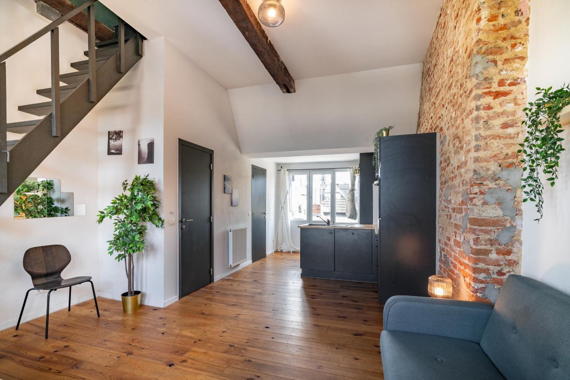 Charming Two-Bedroom River Side Apartment Anvers Extérieur photo