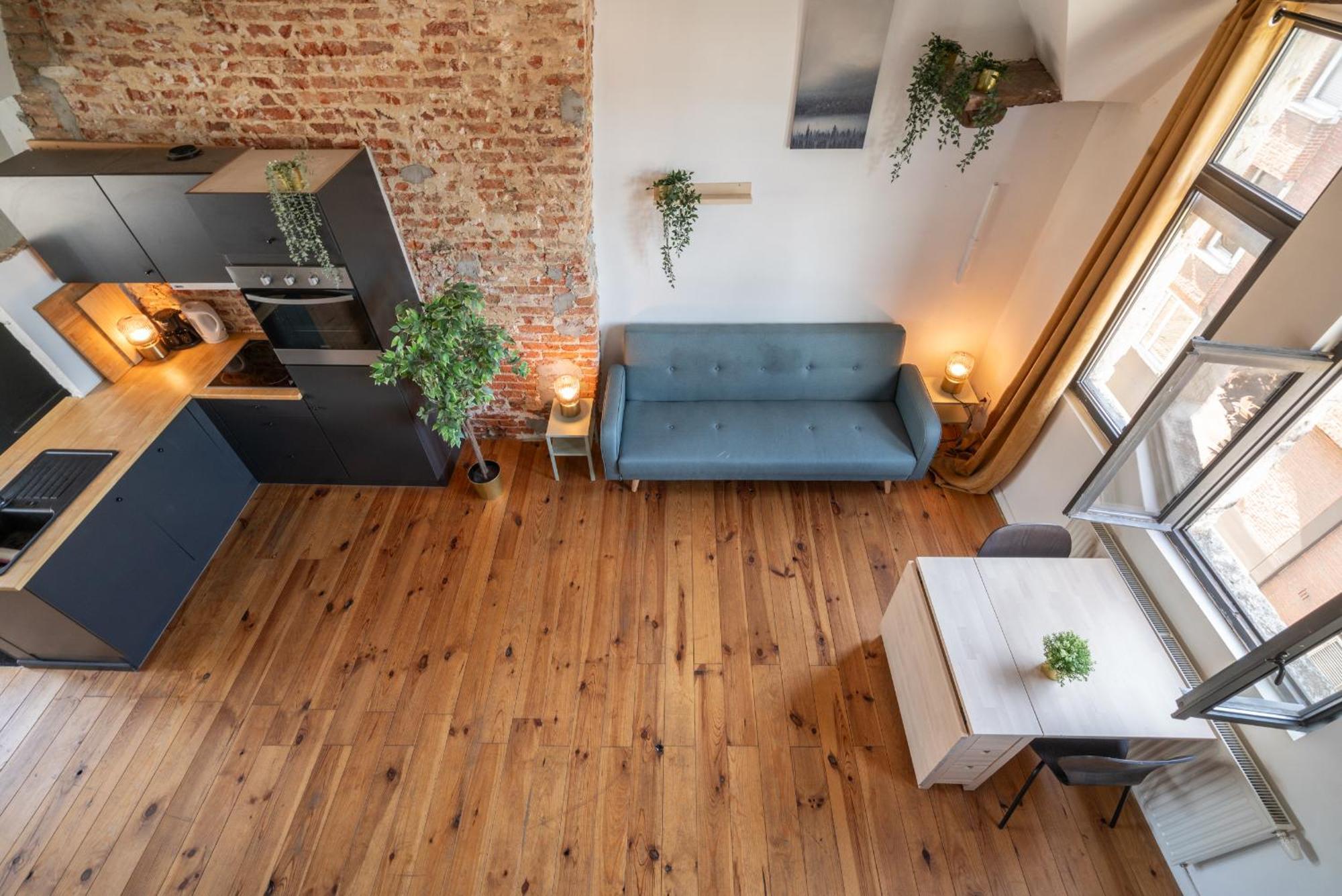 Charming Two-Bedroom River Side Apartment Anvers Extérieur photo