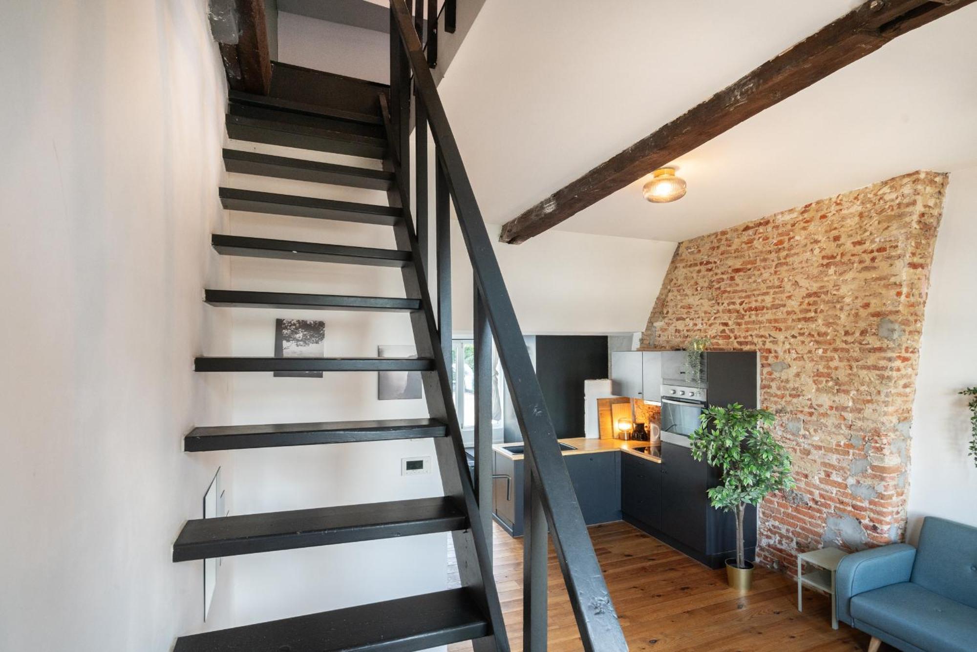 Charming Two-Bedroom River Side Apartment Anvers Extérieur photo