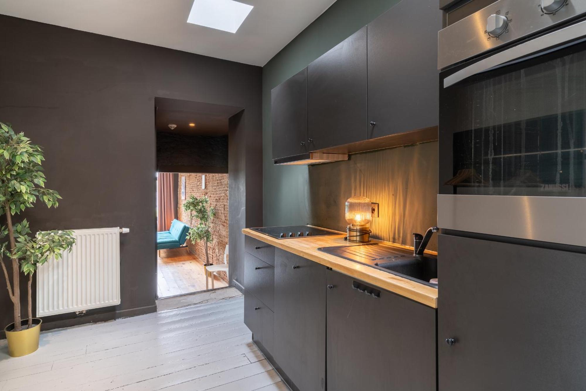 Charming Two-Bedroom River Side Apartment Anvers Extérieur photo