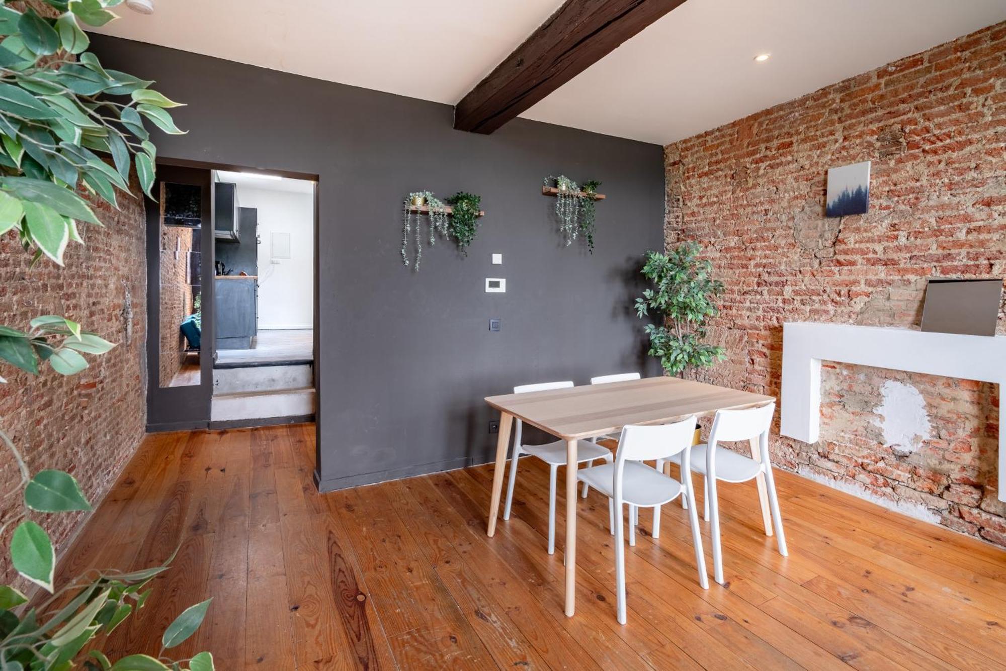 Charming Two-Bedroom River Side Apartment Anvers Extérieur photo