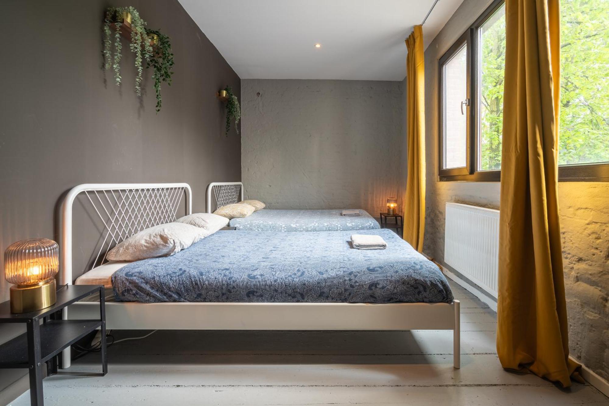 Charming Two-Bedroom River Side Apartment Anvers Extérieur photo