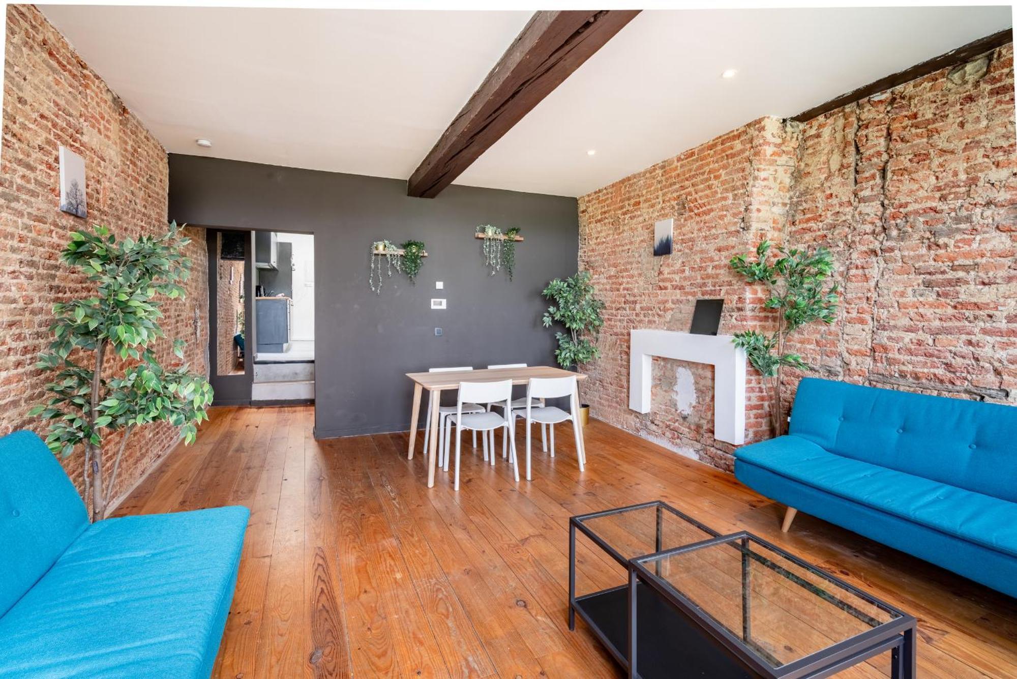 Charming Two-Bedroom River Side Apartment Anvers Extérieur photo